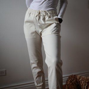SOLD Theory Chino Cortlandt Pants in Ivory